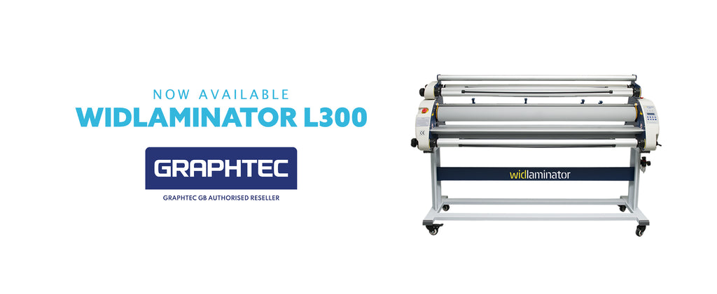 Check out the new Widlaminator L300!