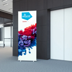 Simply Latex 500 Roll Up & Pop Up Grey Back Textured Film