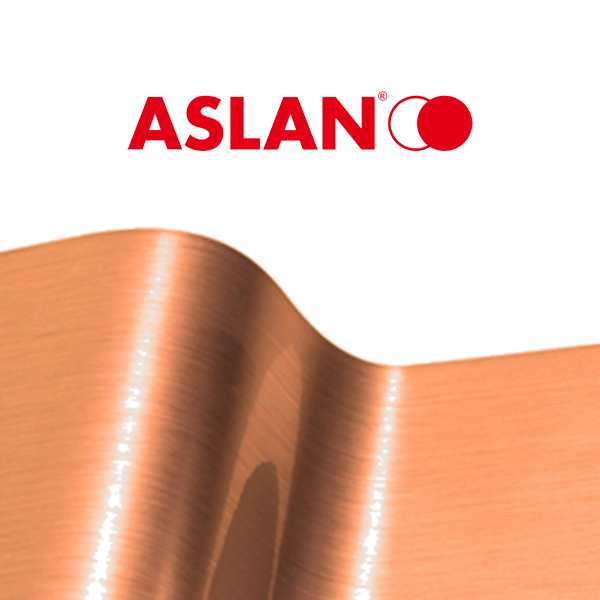 Aslan CA30 Printable 140mic Polyester Metal Effect Film