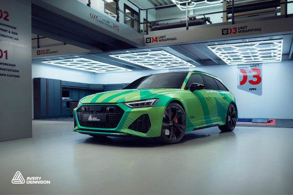 *NEW* Avery Dennison MPI 1104 EA PW & DOL 1460Z 1370mm x 50m Kit