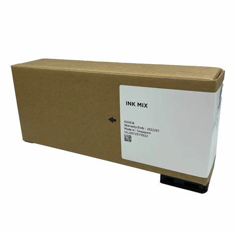 HP Latex 832 Ink mixer