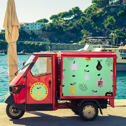 Ri-Jet P75 Optima White Gloss Permanent Grey Airflow