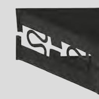 Black Plastic Expanding Corners