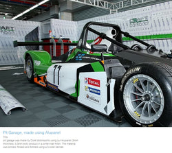 3mm Alupanel Signal White - 0.3mm Skin