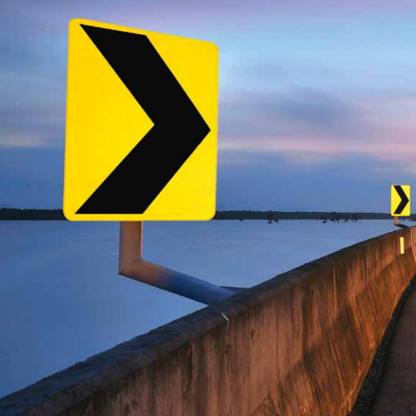 Avery M-0500A Reflective White 1220mm Commercial Grade Reflective