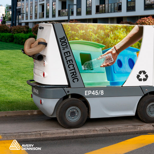 Avery Dennison MPI 3000 Series - Monomeric Printing Film