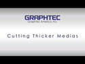 Graphtec FC9000 Series Plotter - Including Stand & Media Baskets