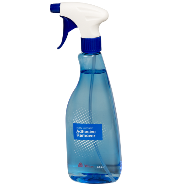 Avery® Adhesive Remover - 0.5 Litre - Blue