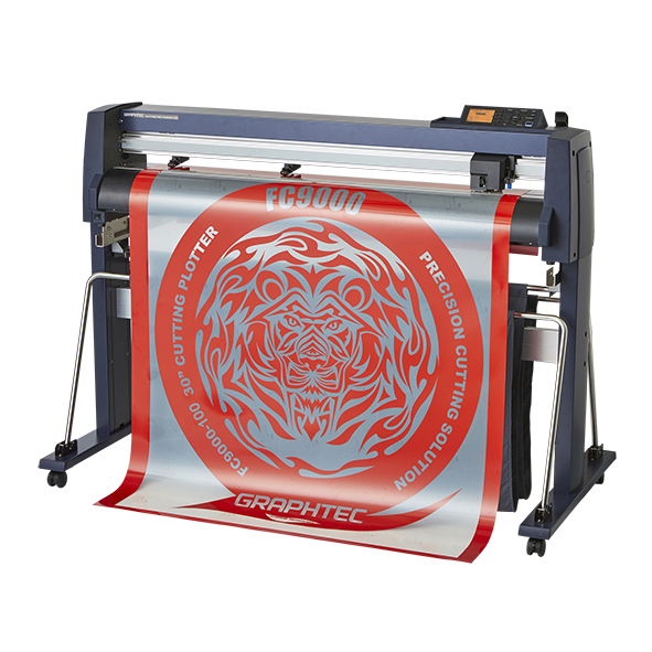Graphtec FC9000 Series Plotter - Including Stand & Media Baskets