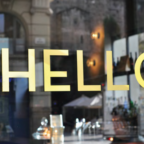 Avery Dennison Metallised Polyester Films - By the Metre