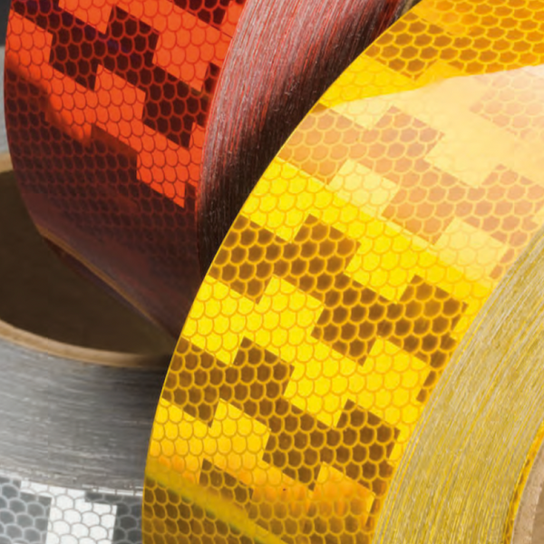 Avery Dennison V-6700 Series Conspicuity Tape for Rigid Surfaces
