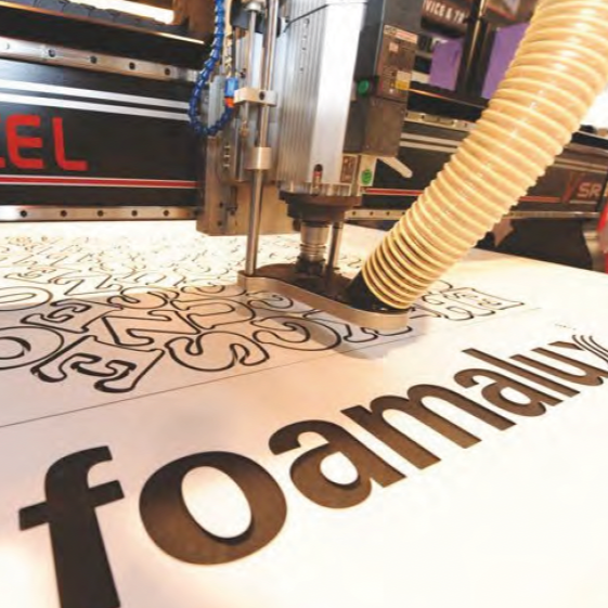 Foamalux Xtra - One Sided - White