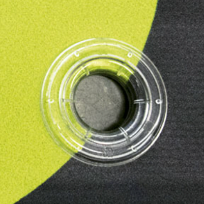 Plastgrommet Clear Eyelets 12mm