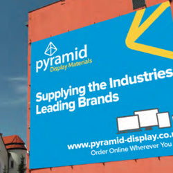 Simply Blockout Banner - 650gsm (Matt White - Laminated)