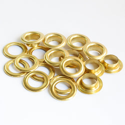 Eyelets - Brass Plated