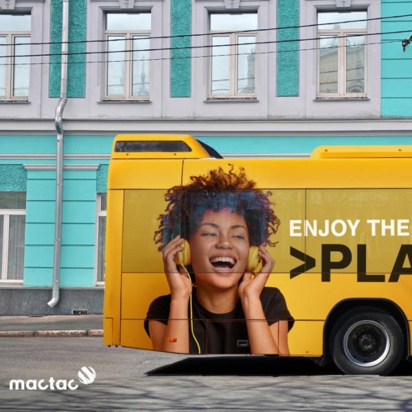 Mactac JT7301  Perforated Window Film WG-PB