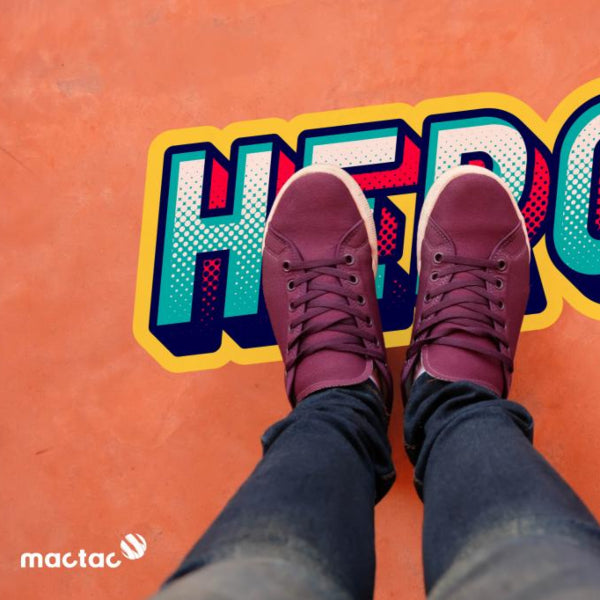 Mactac LUV 6301 Floor Graphics Laminating Film