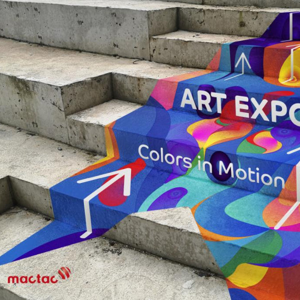 Mactac StreetRap FloorGraphics Film