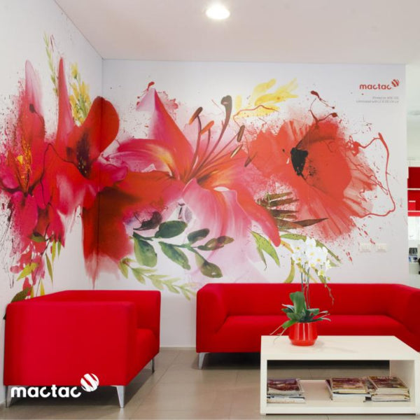 Mactac WW309 Hi-Tack Interior & Exterior Wall Vinyl