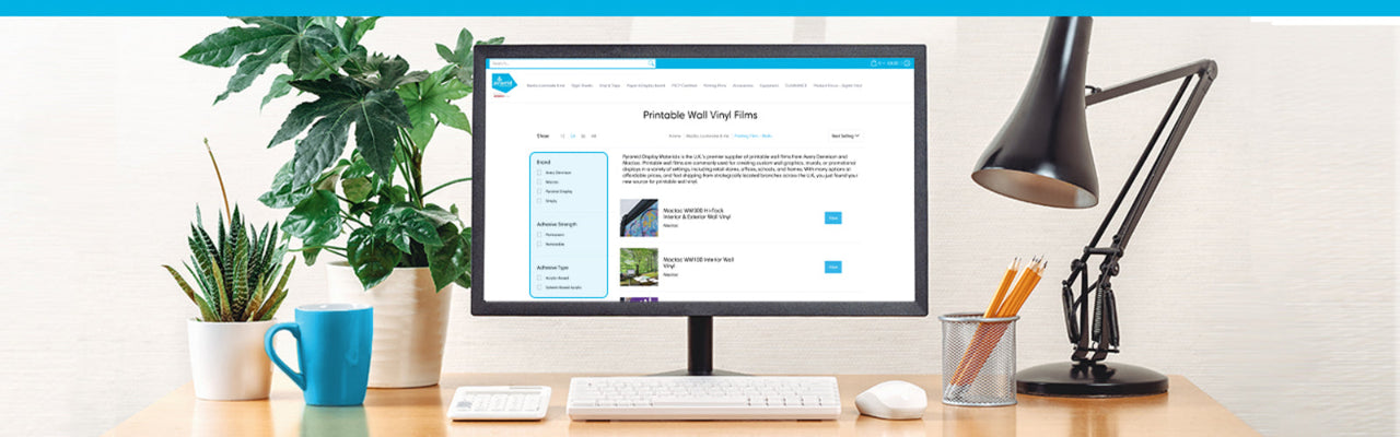NEW Web Feature - Product Filters