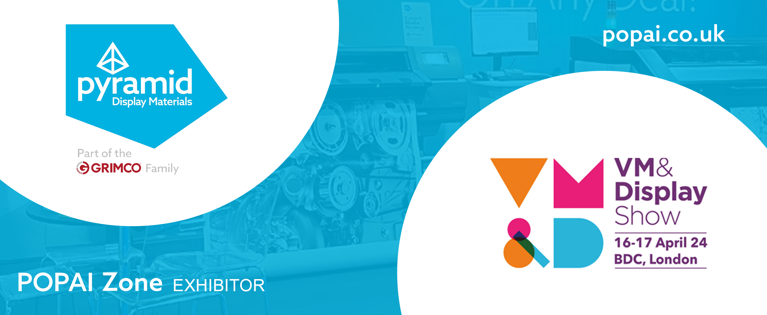 The VM & Display Show 2024 | Pyramid Display Materials