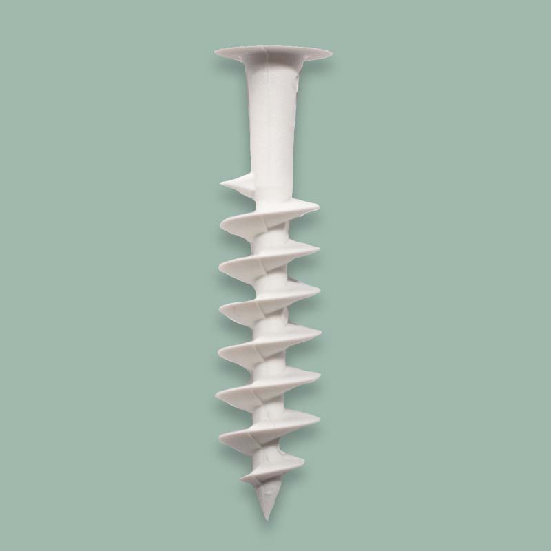 Swedboard Plastic Screw | Pyramid Display Materials