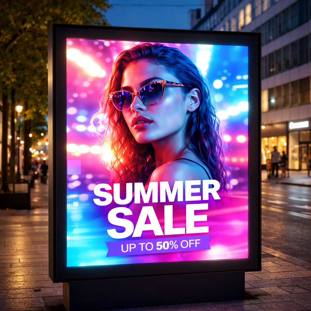 Hydrosol Backlit Film Pro Glossy 210 micron 30m rolls