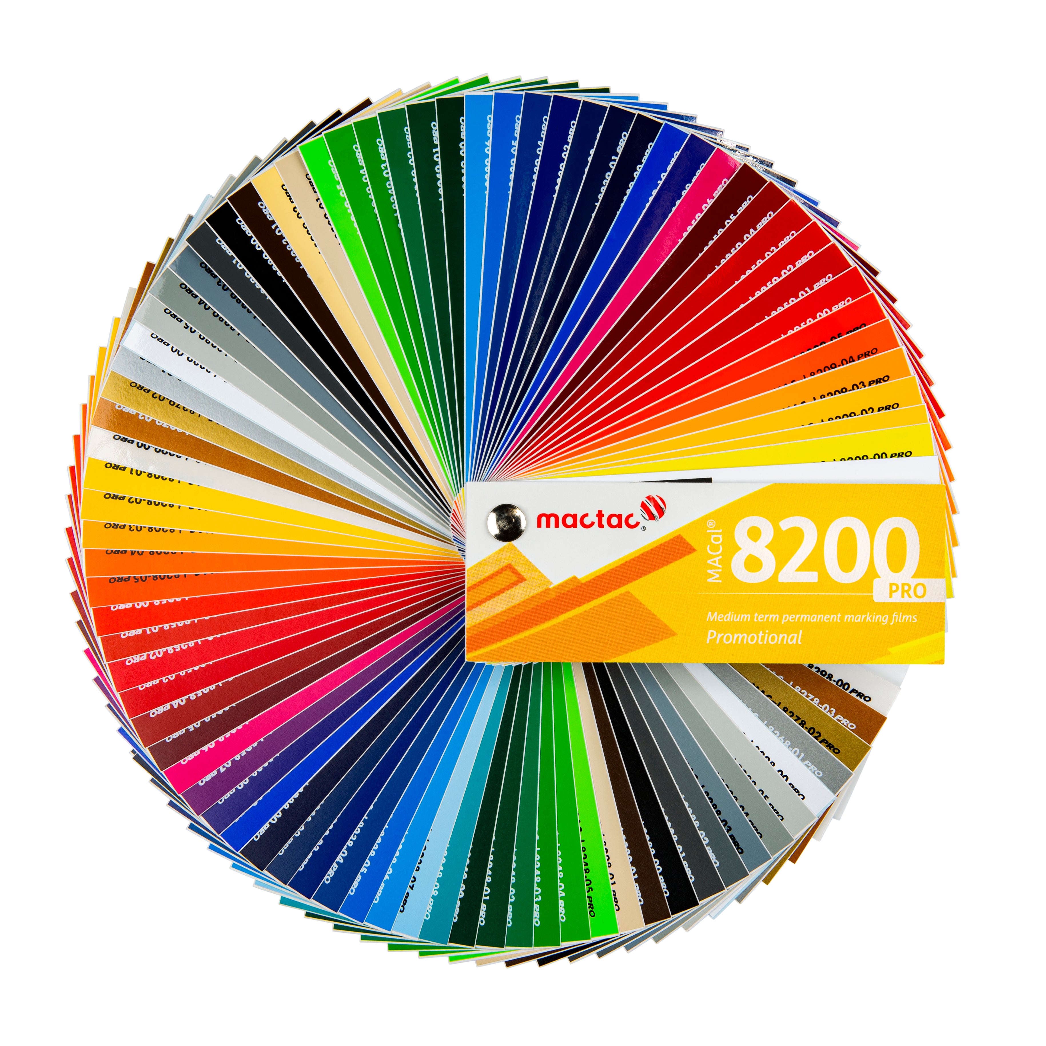 MACal 8200 PRO | Short-Term Monomeric Sign Vinyl | Pyramid Display ...