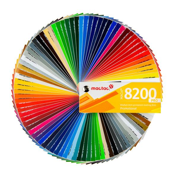 MACal 8200 PRO | Short-Term Monomeric Sign Vinyl (<b> Can Be Converted Down To Size <b>)
