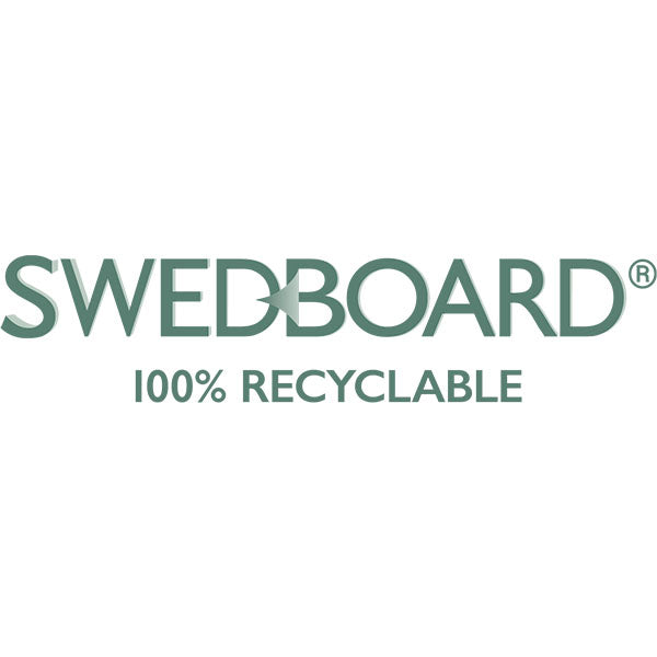 Swedboard Fibre Premium White Structured Paper Board
