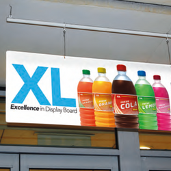 Materials Display Sign Display Board & Sign Board Materials | Pyramid Display Materials