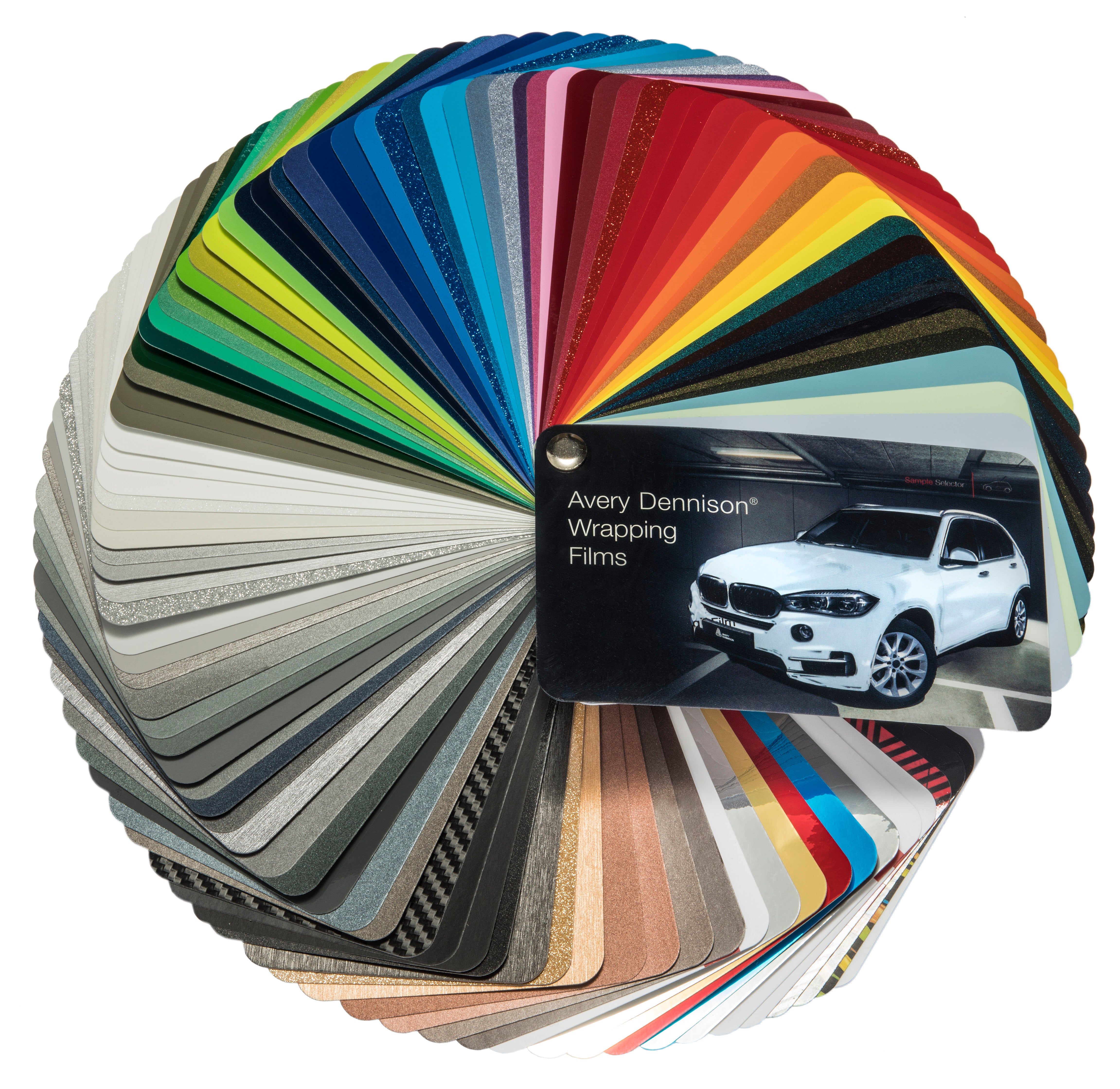 Avery Dennison Supreme Wrapping Film | Premium Car Wrap Vinyl