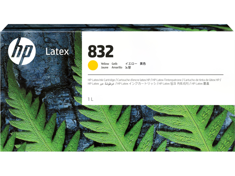 HP Latex 832 Ink Cartridge - 1 Litre HP Latex Printer Ink