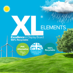 Display Board & Sign Board Materials | Pyramid Display Materials