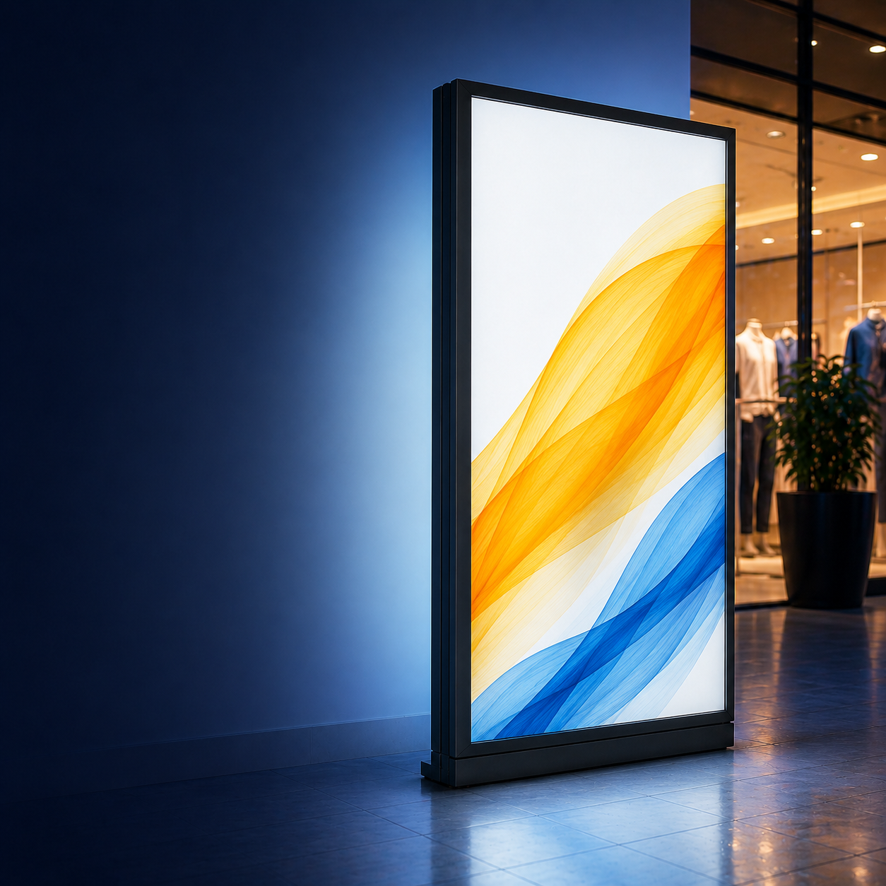 Briteline® LumiPrint Lightbox 200gsm Woven Backlit Polyester