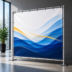 Briteline® Oscar Display Fabric – 210gsm Knitted Frontlit Polyester