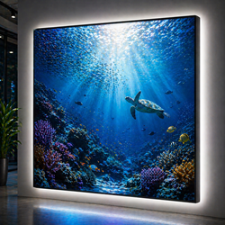 Briteline® Sunshine Lightbox Fabric – 175gsm Coated Polyester