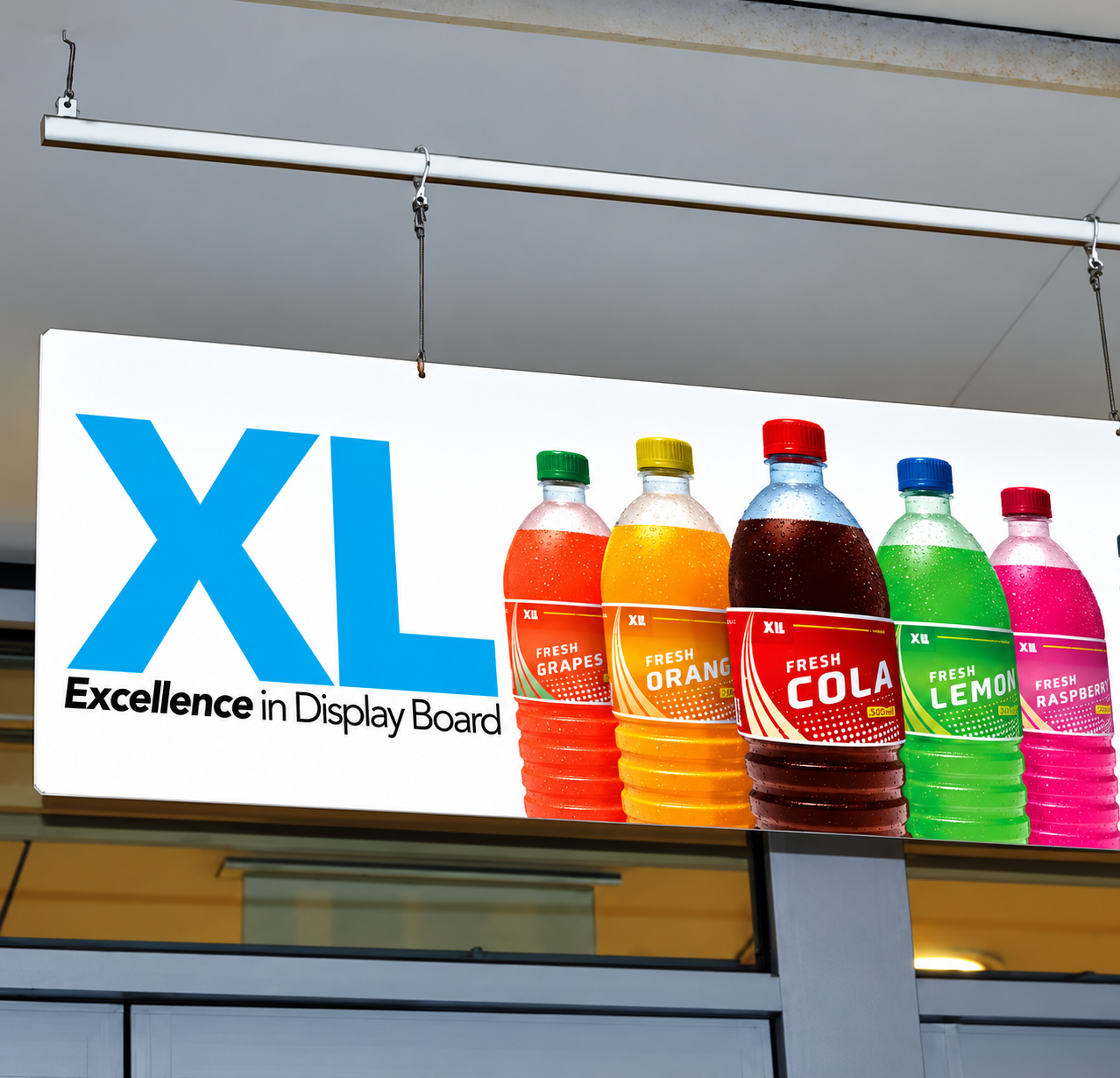 XL Display Board - Premium Paper Display Board