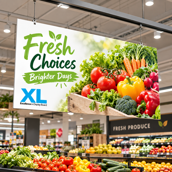 XL Display Board - Premium Paper Display Board