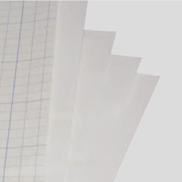 Double Sided Polyester Tape - Sheets - Perm/Perm