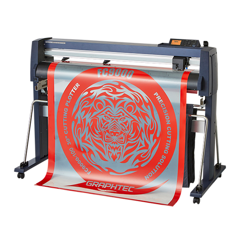 Graphtec FC9000 Series Plotter - Including Stand & Media Baskets