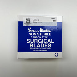 Swann Morton - Scalpel Blades Boxed - 100 (Size 10a)