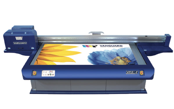 Vanguard VR5D-E Flatbed LED UV Printer