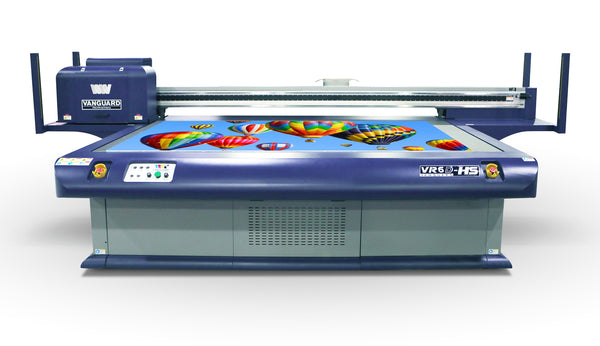 Vanguard VR6D-HS Flatbed LED UV Printer