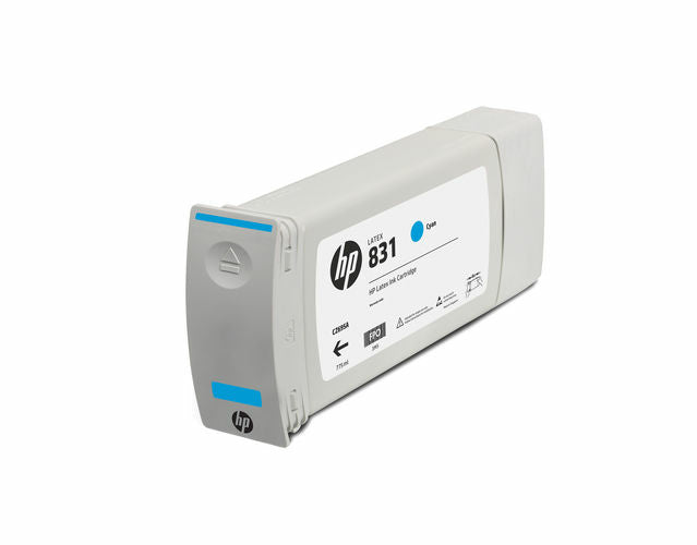 HP Latex 831 C Ink - 775ml Cartridge