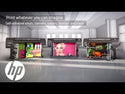 HP Latex 365 Printer 1625mm