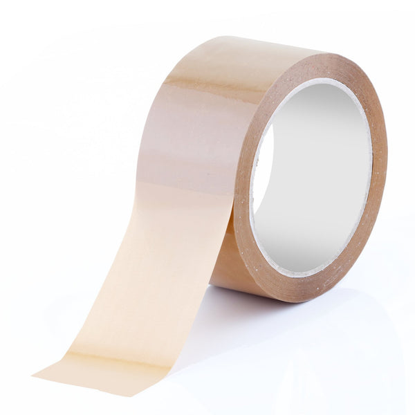 Packing Tape - Buff Clear Acrylic - Low Noise