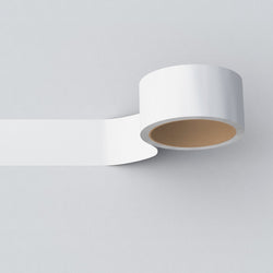 Double Sided Banner Tape with White PVC Carrier