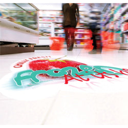 Ritrama Floor Talker RI-140 White Gloss Floor Graphics Film