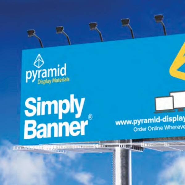Simply Banner - Frontlit - 440gsm (Matt White - Laminated) | Pyramid ...